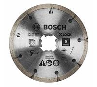 BOSCH DDX510H 5 in. X-Lock Premium Sandwich Tuckpointing Blade Compatible with 7/8 in. Arbor for Application in Dry Tuckpointing