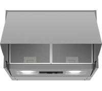 Bosch Serie 2 DEM63AC00B cooker hood Semi built-in (pull out) Silver 368 m³/h