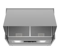 Bosch Serie 2 DEM66AC00B cooker hood Semi built-in (pull out) Silver 625 m³/h