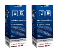 Bosch Descaling Tablets (1 Pack of 6)