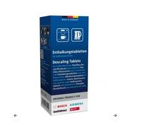 Bosch Descaling Tablets 6 Pack | Coffee Machine & Kettle Limescale Remover