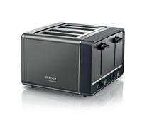 Bosch TAT5P445GB toaster 4 slice(s) 1940 W Graphite