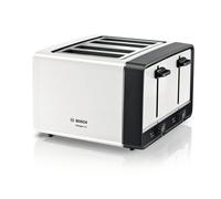 Bosch TAT5P441GB toaster 4 slice(s) 1940 W White