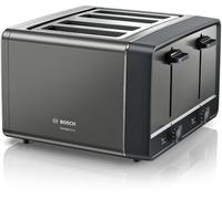 Bosch TAT5P445GB toaster 4 slice(s) 1940 W Graphite