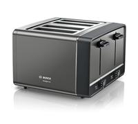 Bosch TAT5P445GB toaster 4 slice(s) 1940 W Graphite