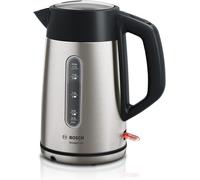 Bosch DesignLine Plus Cordless Kettle 1.7L Stainless Steel 3000W Fast Boil