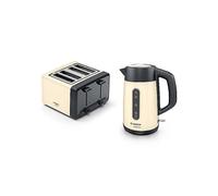 Bosch DesignLine Plus Kettle & 4 Slice Toaster Set - Cream Cream