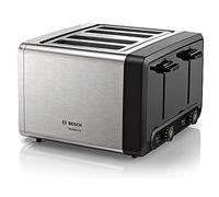 Bosch TAT4P440GB toaster 5 4 slice(s) 1940 W Black, Stainless steel