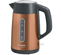Bosch TWK4P439GB electric kettle 1.7 L 3000 W Copper