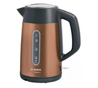 Bosch DesignLine Plus TWK4P439GB Stainless Steel Cordless Kettle,1.7