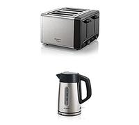 Bosch DesignLine Stainless Steel Toaster with Kettle