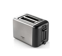 Bosch Designline Tat3P420Gb 2-Slice & Toaster With 6 Variable Browning Levels One Colour