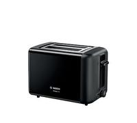 Bosch Designline Tat3P420Gb 2-Slice Toaster With 6 Variable Browning Levels One Colour