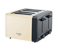 Bosch TAT4P447GB toaster 4 slice(s) 1940 W Black, Cream, Grey