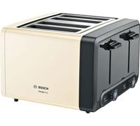 Bosch TAT4P447GB toaster 4 slice(s) 1940 W Black, Cream, Grey
