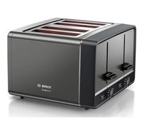 Bosch DesignLine TAT5P445GB 4 Slice Toaster - Graphite