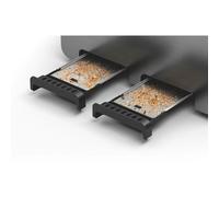 Bosch DesignLine TAT5P445GB 4 Slice Toaster - Graphite