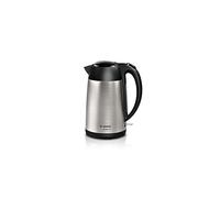 Bosch DesignLine TWK3P420GB Stainless Steel Cordless Kettle, 1.7 Litres, 3000W - Silver & Black
