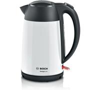 Bosch DesignLine TWK3P421GB Stainless Steel Cordless Kettle 1.7L 3000W - White