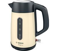 Bosch DesignLine TWK4P437GB Kettle - Cream, Cream