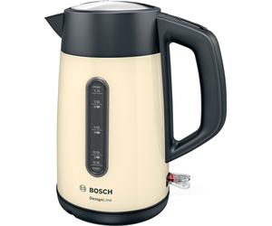 Bosch DesignLine TWK4P437GB Kettle - Cream, Cream