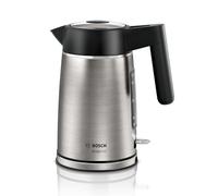 Bosch DesignLine TWK5P480GB Stainless Steel Cordless Kettle,1.7 Litres, 3000W - Stainless Steel