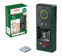 Bosch Detector Truvo 2nd gen. (Easy one-Button handling, Simple Detection of Live Cables & Metal wall Scanner up to 70mm, in Cardboard Box)