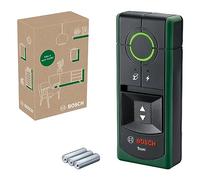 Bosch detector Truvo 2nd gen. (easy one-button handling, simple detection of live cables & metal wall scanner up to 70mm, in E-Commerce cardboard box)