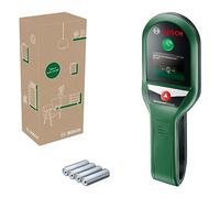 Bosch detector UniversalDetect (step-by-step display guide for easy handling, stud and cable detector, in E-Commerce cardboard box)