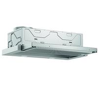 Bosch DFL064A52 Series 4 Flat Screen Protector, 60 cm Wide, Circulation and Exhaust Air, Made in Germany, EcoSilence Drive Quiet and Efficient Motor, LED Lighting Even Lighting, Short Lifting Buttons