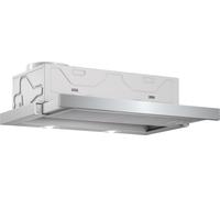 Bosch DFM063W56B Silver Metallic 60Cm Telescopic Hood