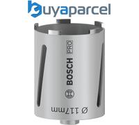 Bosch Diamond core cutter PRO Core Cutter dry 117 x 150 mm G 1/2-inch 2608587329
