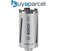 Bosch Diamond core cutters PRO Core Cutter dry 78 x 150 mm G 1/2-inch 2608587324