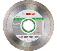 Bosch Diamond Cutting Disc for Ceramic , Porcelain and Stone 110mm