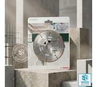 BOSCH diamond cutting disc for concrete top granite 115mm 22.23mm 2609256413