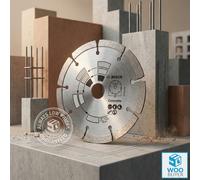 Bosch 2609256414 Diamond Concrete Cutting disc for Concrete 125mm x 22mm bore