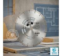 BOSCH diamond cutting disc for concrete top granite 230mm 22.23mm 2609256415