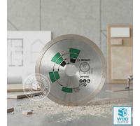 Bosch 125mm 22.2mm bore Diamond Cutting Disc for Tiles 2609256417