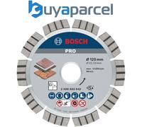 Bosch Diamond cutting disc PRO Stone Diamond Disc 125 x 22.23 x 2.2mm 2608602642