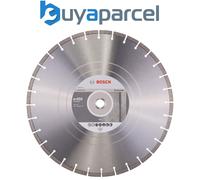 Bosch Professional 1x Diamond Cutting Disc Standard for Concrete (for Concrete, Cellular Concrete, Ø 450 x 25,40 x 3,6 x 10 mm, Accessories for Table Saws, Petrol Saws)