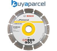 Bosch ECO Universal Segmented Diamond Cutting Disc Pack of 10 150mm 2.1mm 22mm