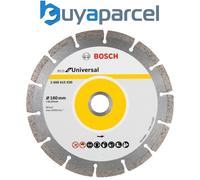 Bosch ECO Universal Segmented Diamond Cutting Disc Pack of 10 180mm 2.2mm 22mm