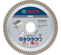 Bosch Diamond Cutting Discs Pro Ceramic Diamond Disc 125 X 22.23 mm 2608602479