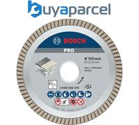 Bosch Diamond Cutting Discs Pro Ceramic Diamond Disc 125 X 22.23 mm 2608602479