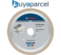 Bosch Ceramic Diamond Cutting Disc 180mm