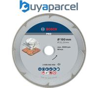 Bosch Diamond cutting discs PRO Marble Diamond Disc 180 x 22.23 mm 2608602692