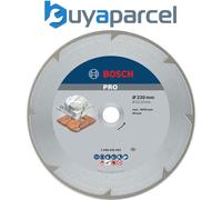 Bosch Diamond Cutting Discs Pro Marble Diamond Disc 230 X 22.23 mm 2608602693