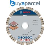Bosch Diamond cutting discs PRO Stone Diamond Disc 150 x 22.23 mm 2608602643