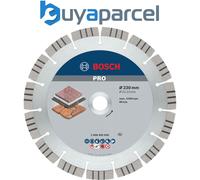 Bosch Diamond cutting discs PRO Stone Diamond Disc 230 x 22.23 mm 2608602645