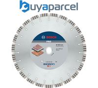 Bosch Diamond cutting discs PRO Stone Diamond Disc 350 x 20/25.4 mm 2608602648